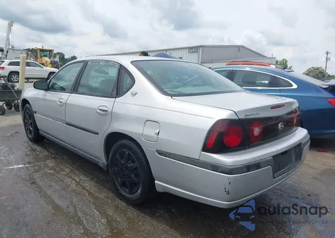 2004 Chevrolet Impala z USA, uszkodzony, nr VIN 2G1WF52E049364079